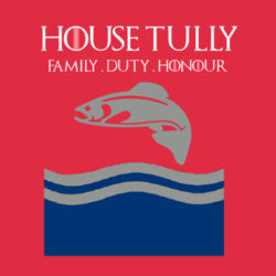 House Tully - HeavyBlend™ adult hooded sweatshirt Design