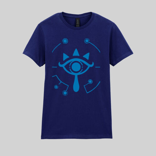 Zelda Sheikah Eye Logo - Softstyle™ women's ringspun t-shirt Thumbnail