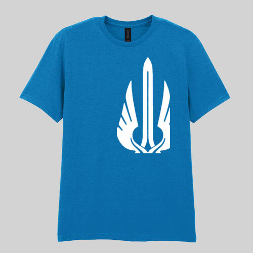 League of Legends Demacia Crest - Softstyle™ adult ringspun t-shirt Thumbnail