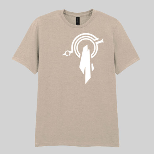   League of Legends Mount Targon Crest - Softstyle™ adult ringspun t-shirt Thumbnail