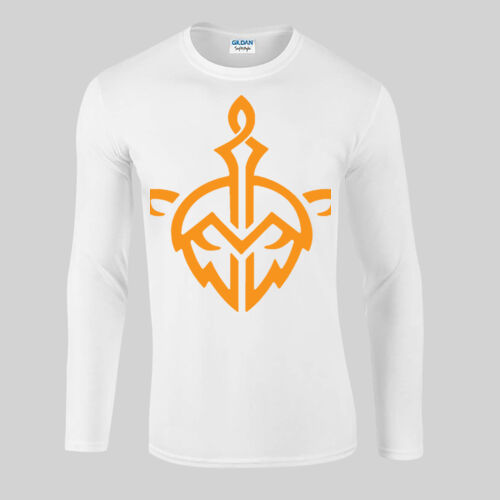 League of Legends Bandle City Crest - Softstyle™ long sleeve t-shirt Thumbnail
