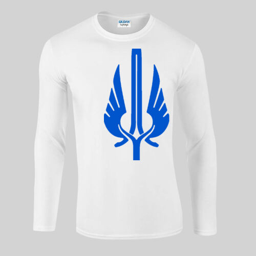 League of Legends Demacia Crest - Softstyle™ long sleeve t-shirt Thumbnail