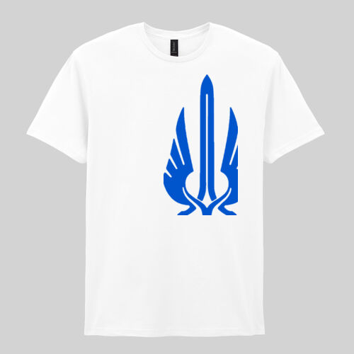 League of Legends Demacia Crest - Softstyle™ adult ringspun t-shirt Thumbnail