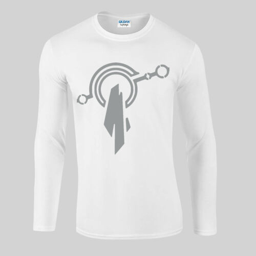 League of Legends Mount Targon Crest - Softstyle™ long sleeve t-shirt Thumbnail