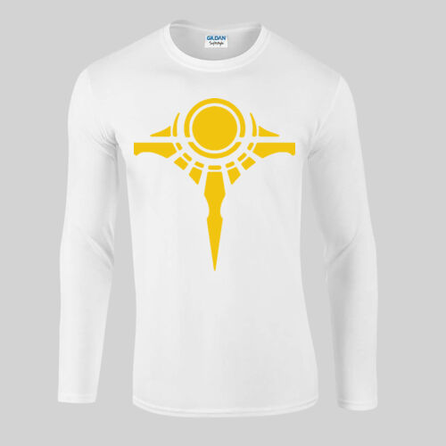 League of Legends Shurima Crest - Softstyle™ long sleeve t-shirt Thumbnail