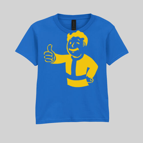 Vault Guy - Softstyle™ youth ringspun t-shirt Thumbnail