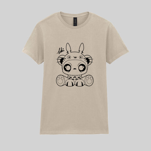 *Loki Tsang* Sinnamon Totoro - Softstyle™ Women's T-shirt Thumbnail