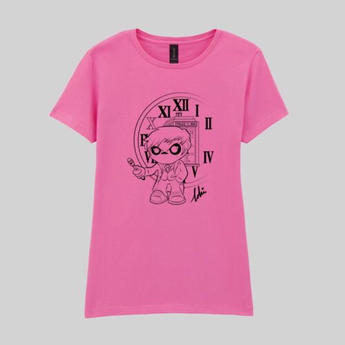 *Loki Tsang* Time Lord X - Softstyle™ Women's T-shirt Thumbnail