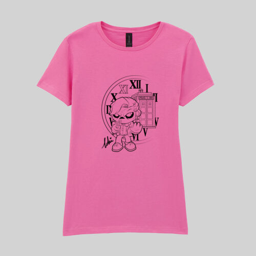 *Loki Tsang* Time Lord XI - Softstyle™ Women's T-shirt Thumbnail
