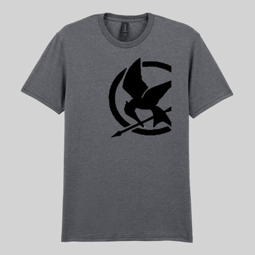 Mocking Jay - Softstyle™ adult ringspun t-shirt Thumbnail