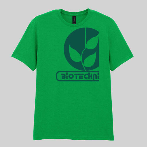 Biotechnica - Softstyle™ adult ringspun t-shirt Thumbnail