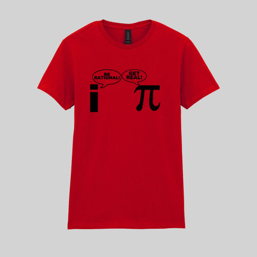 Get Real - Softstyle™ women's ringspun t-shirt Thumbnail