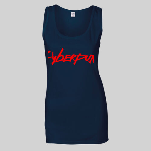 Cyberpunk  - Softstyle™ women's tank top Thumbnail