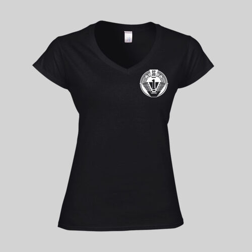 Stargate SG1  - Softstyle™ women's v-neck t-shirt Thumbnail