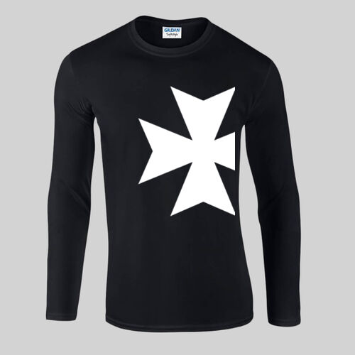 Black Templar - Softstyle™ long sleeve t-shirt Thumbnail