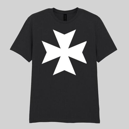 Black Templar - Softstyle™ adult ringspun t-shirt Thumbnail