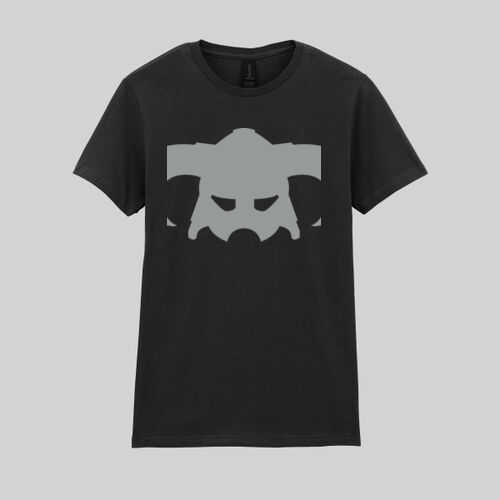 Skyrim Iron Helmet - Softstyle™ women's ringspun t-shirt Thumbnail