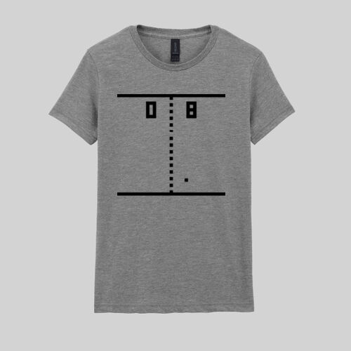 Pong - Softstyle™ women's ringspun t-shirt Thumbnail