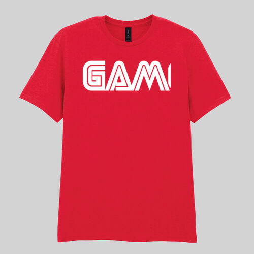 Gamer - Softstyle™ adult ringspun t-shirt Thumbnail