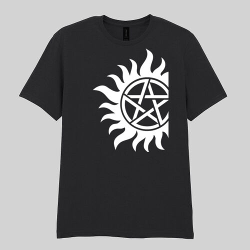 Anti-Possession - Softstyle™ adult ringspun t-shirt Thumbnail
